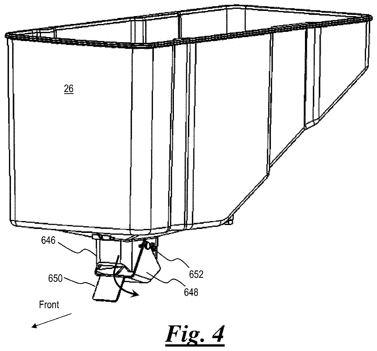 Viscous food product grinding and dispensing system