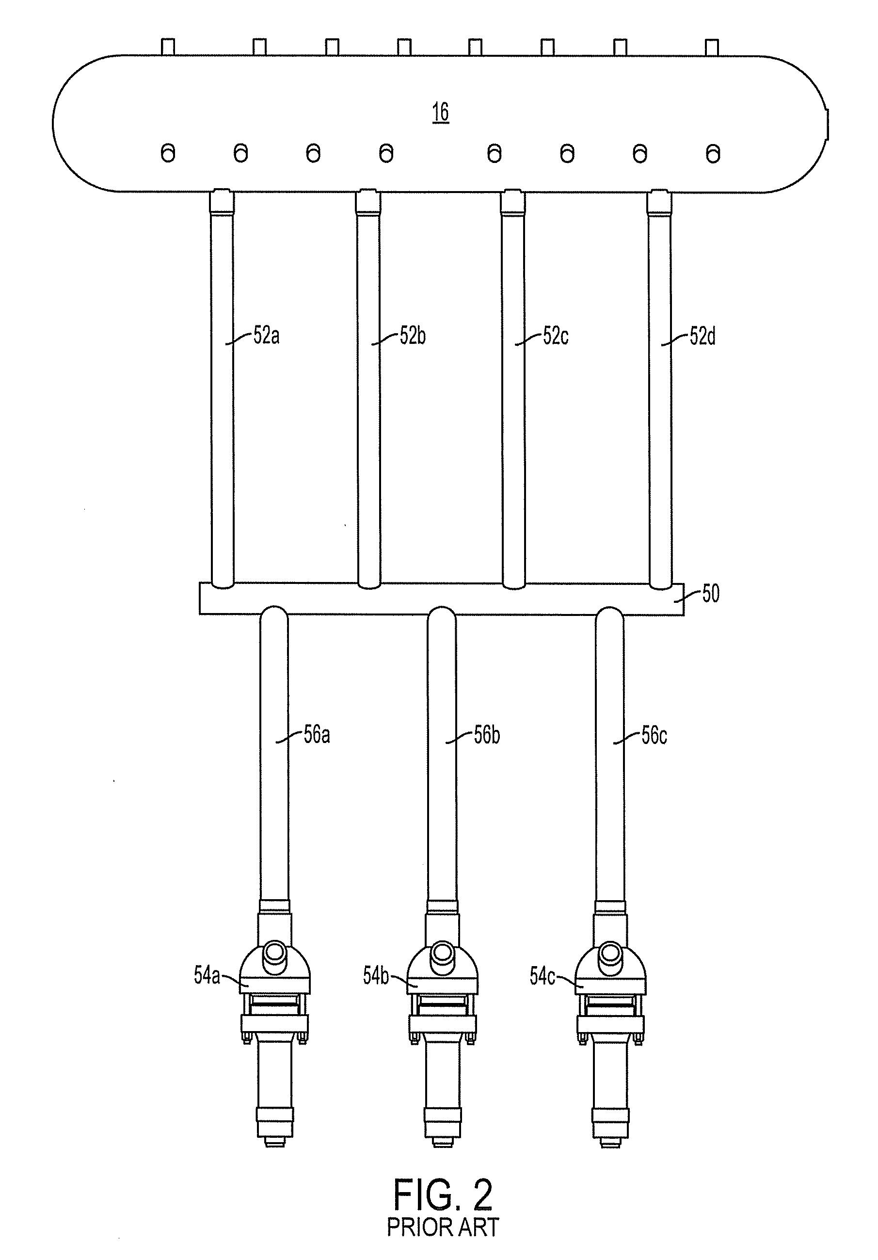 Piping, header, and tubing arrangements for solar boilers