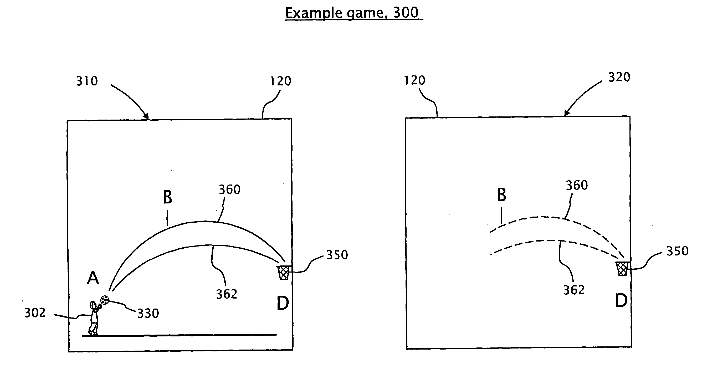 Methods for playing computer games without a display