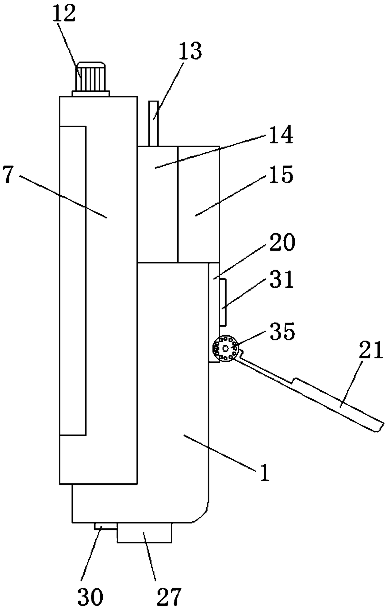 Intelligent home kitchen ventilator good in smoke sucking effect