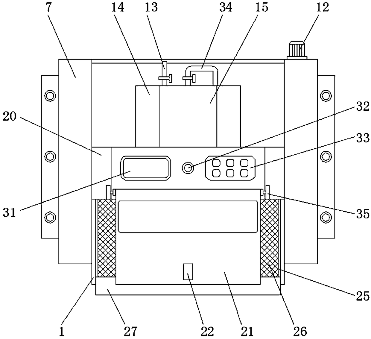 Intelligent home kitchen ventilator good in smoke sucking effect