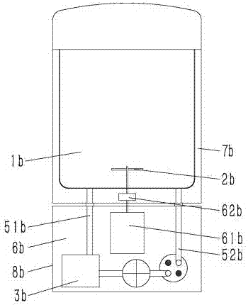 Soybean milk machine and soybean milk making method of same