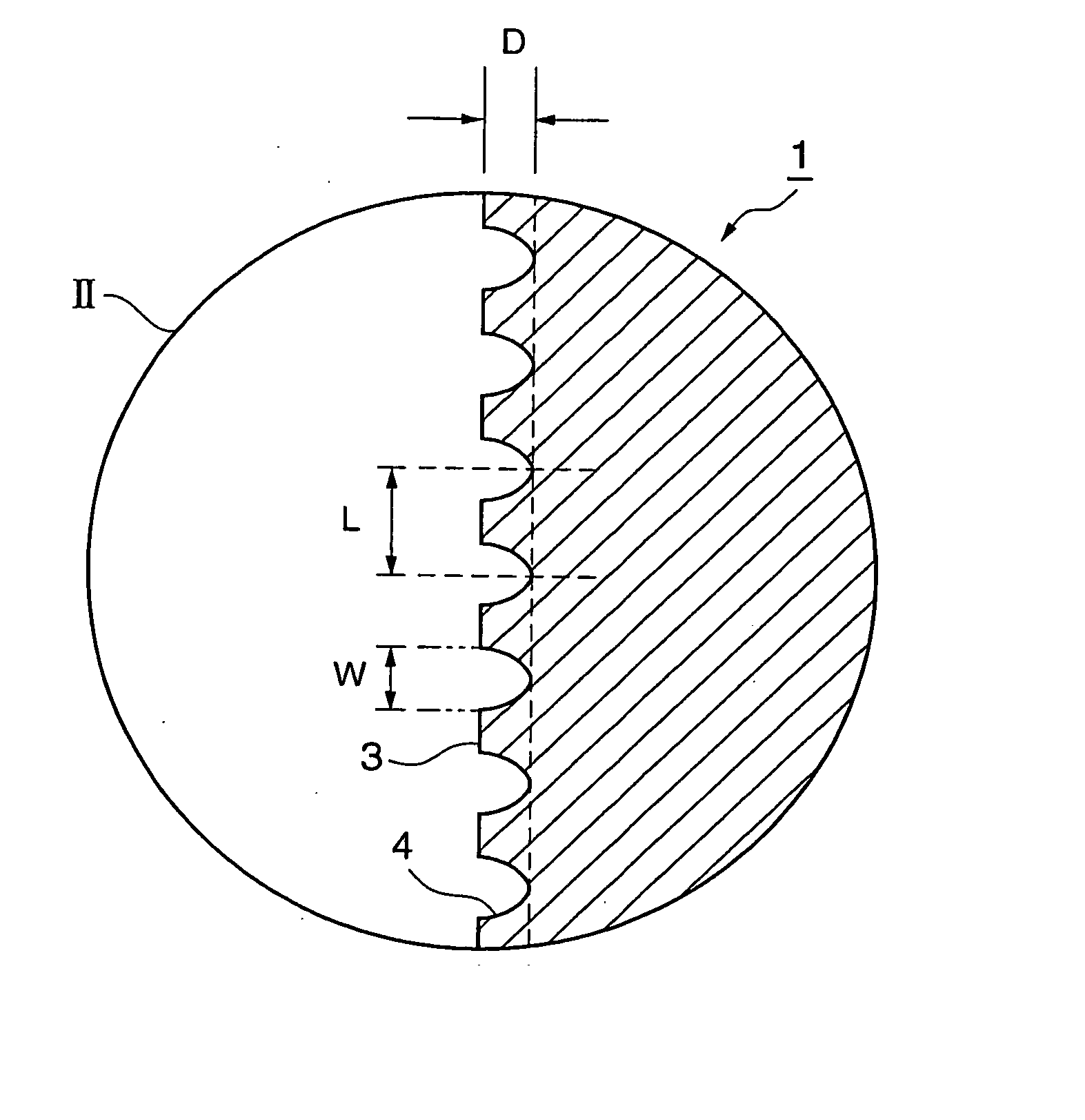 Optical member and method of producing the same