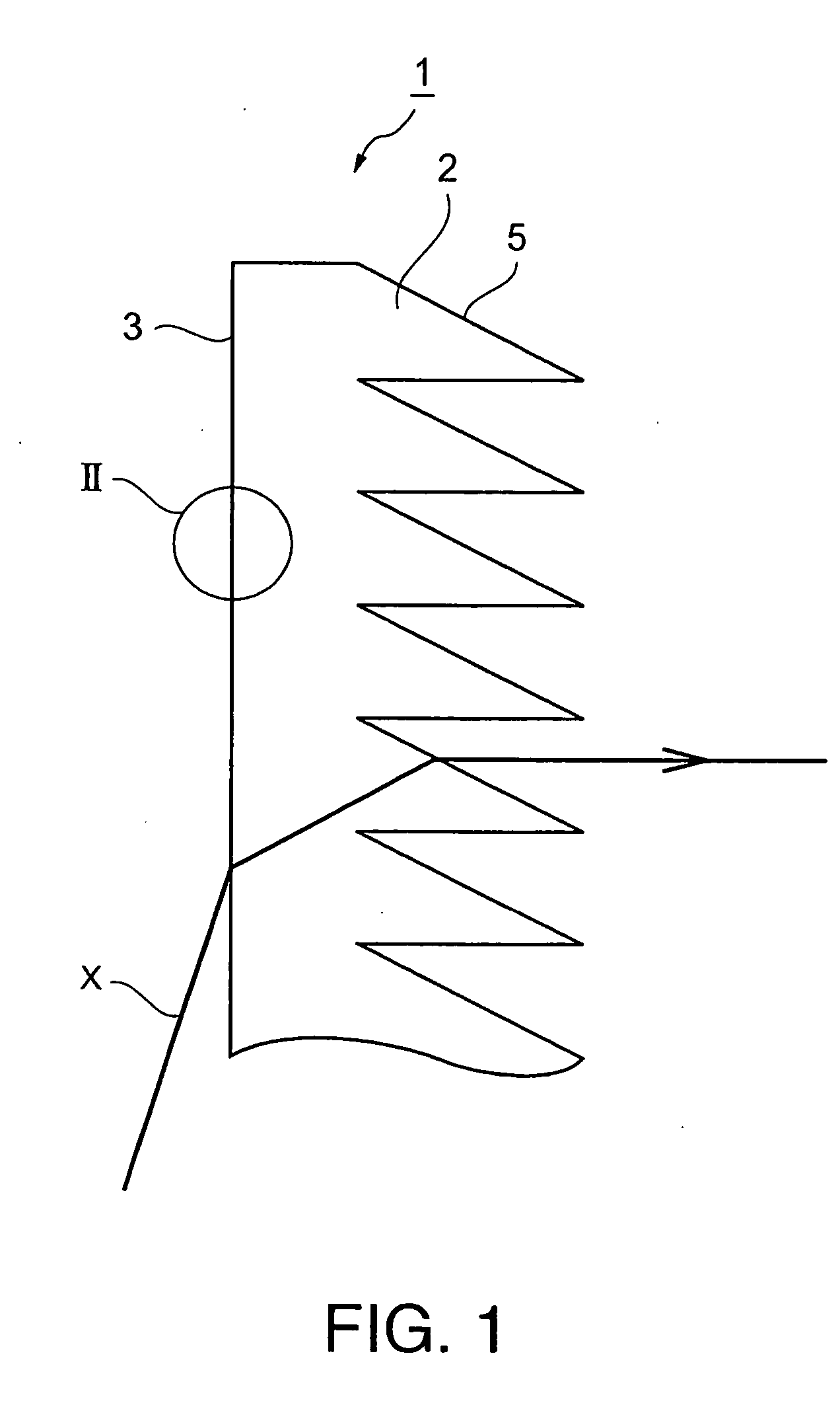 Optical member and method of producing the same