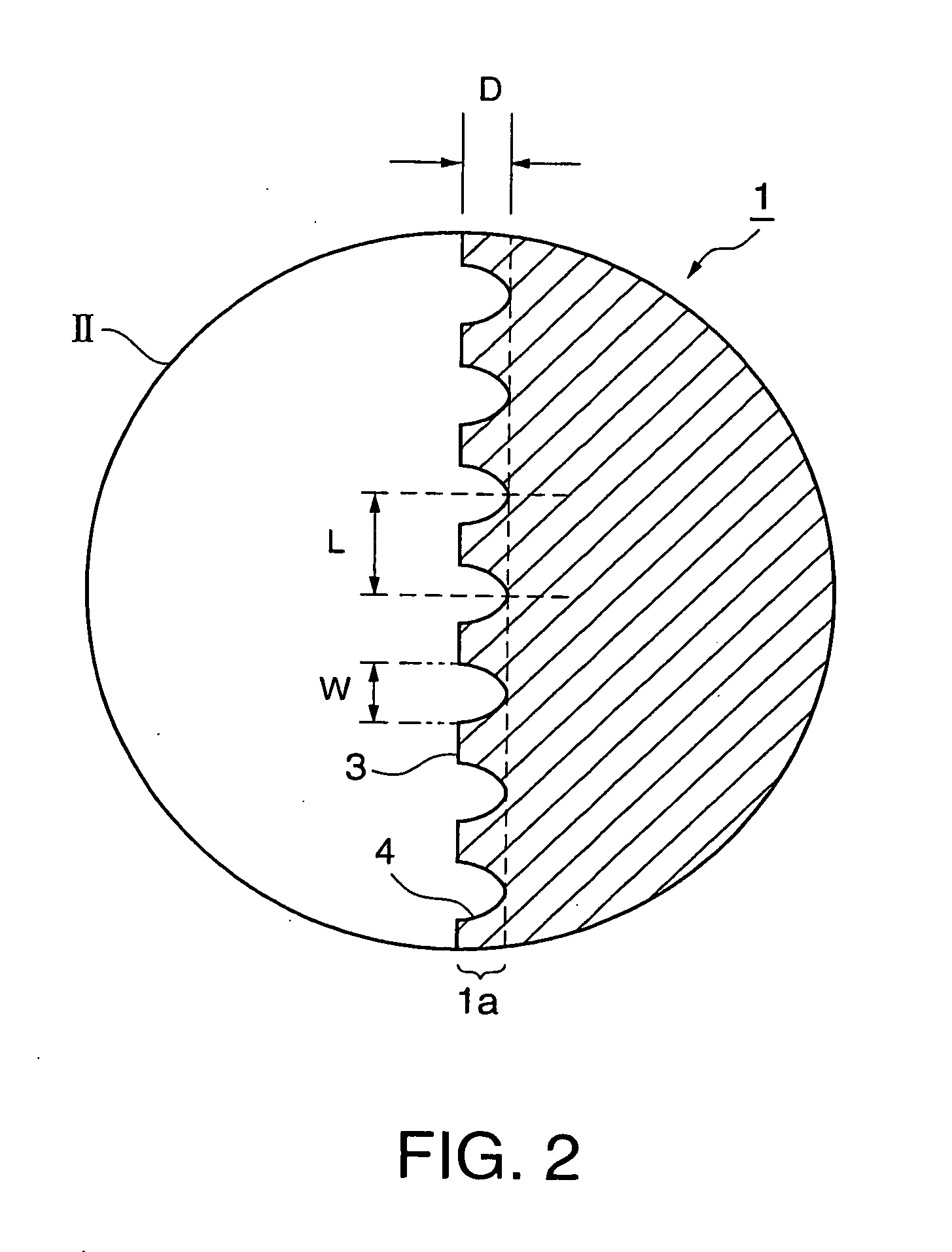 Optical member and method of producing the same