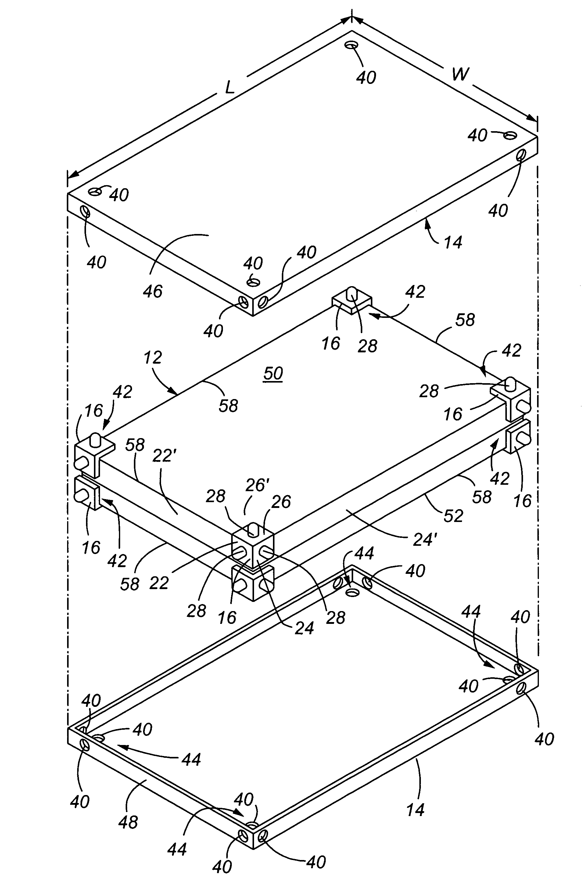 Shock protection for disk drive embedded in an enclosure