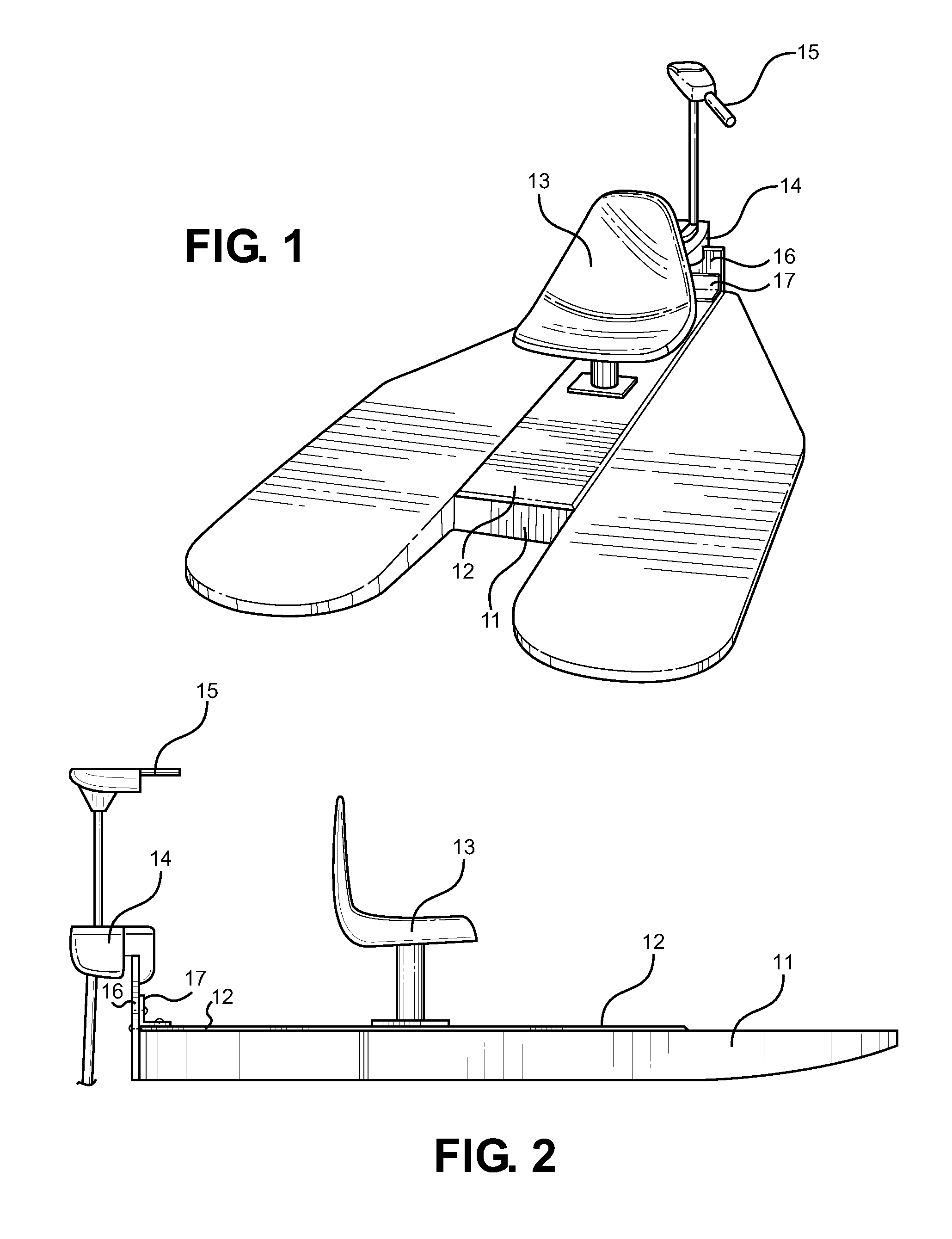 Lightweight Personal Hydroplane Watercraft