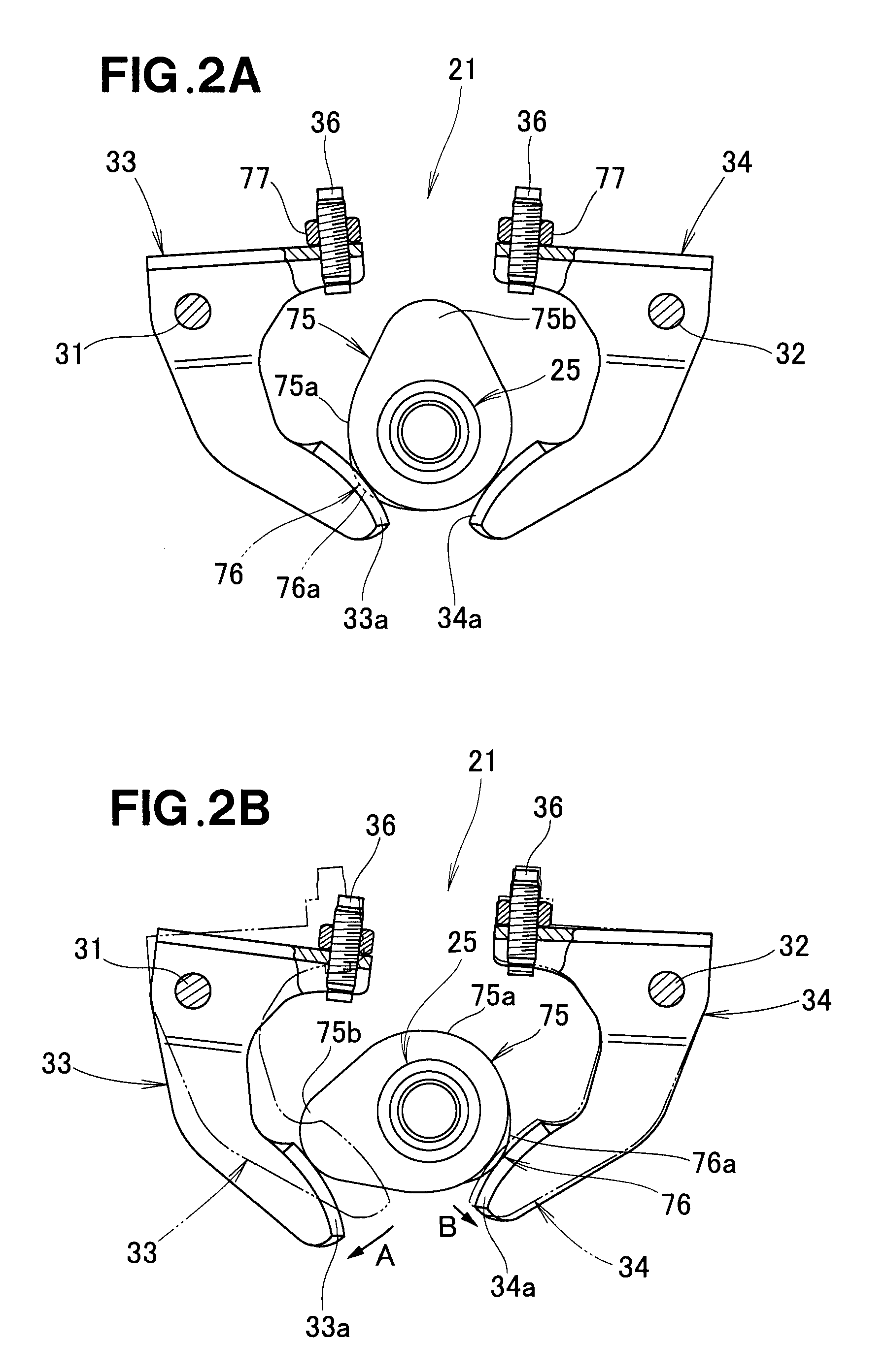 Exhaust gas reflux mechanism for multipurpose engine