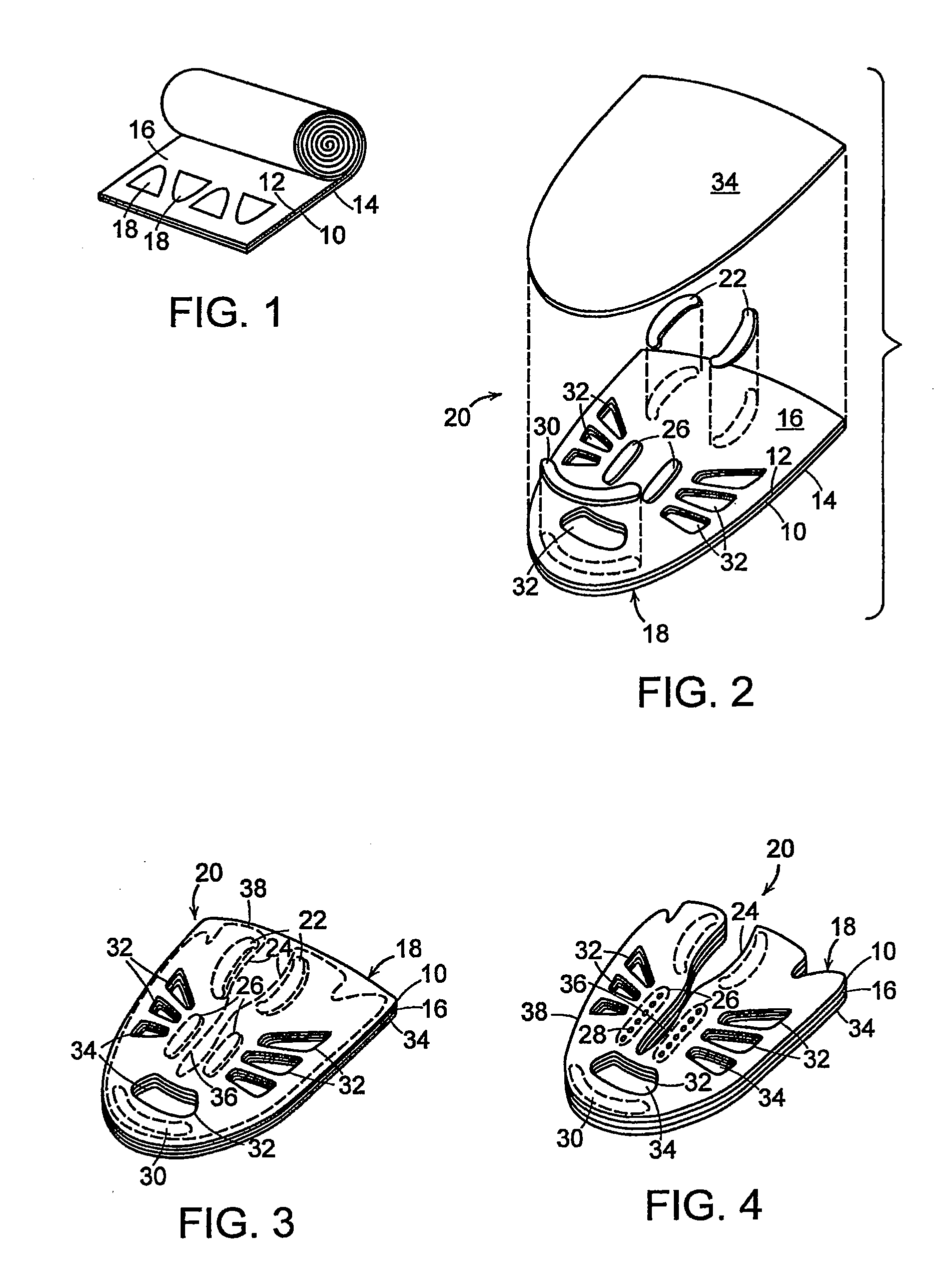 Method of manufacturing an upper for an article of footwear