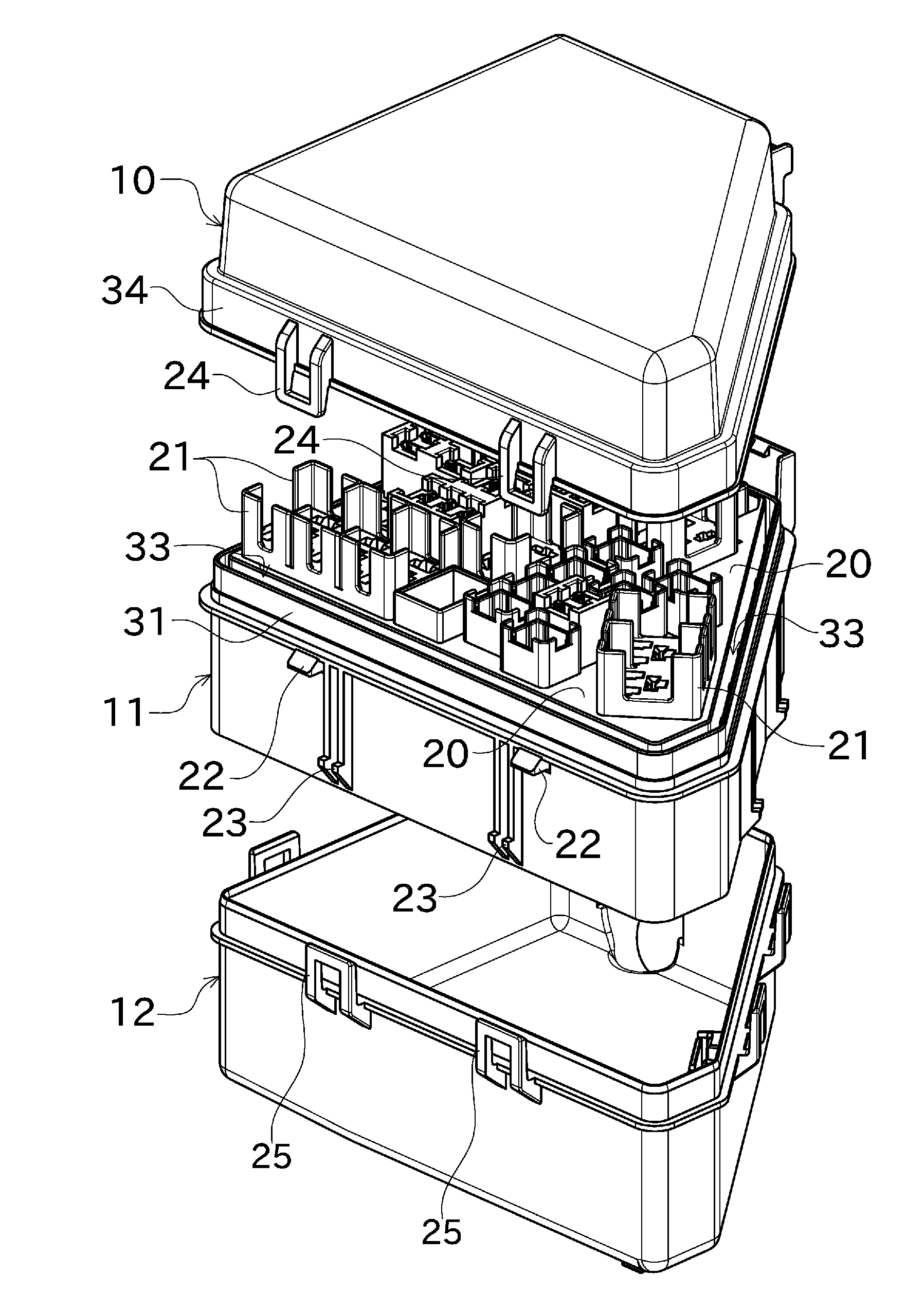 Electric connection box