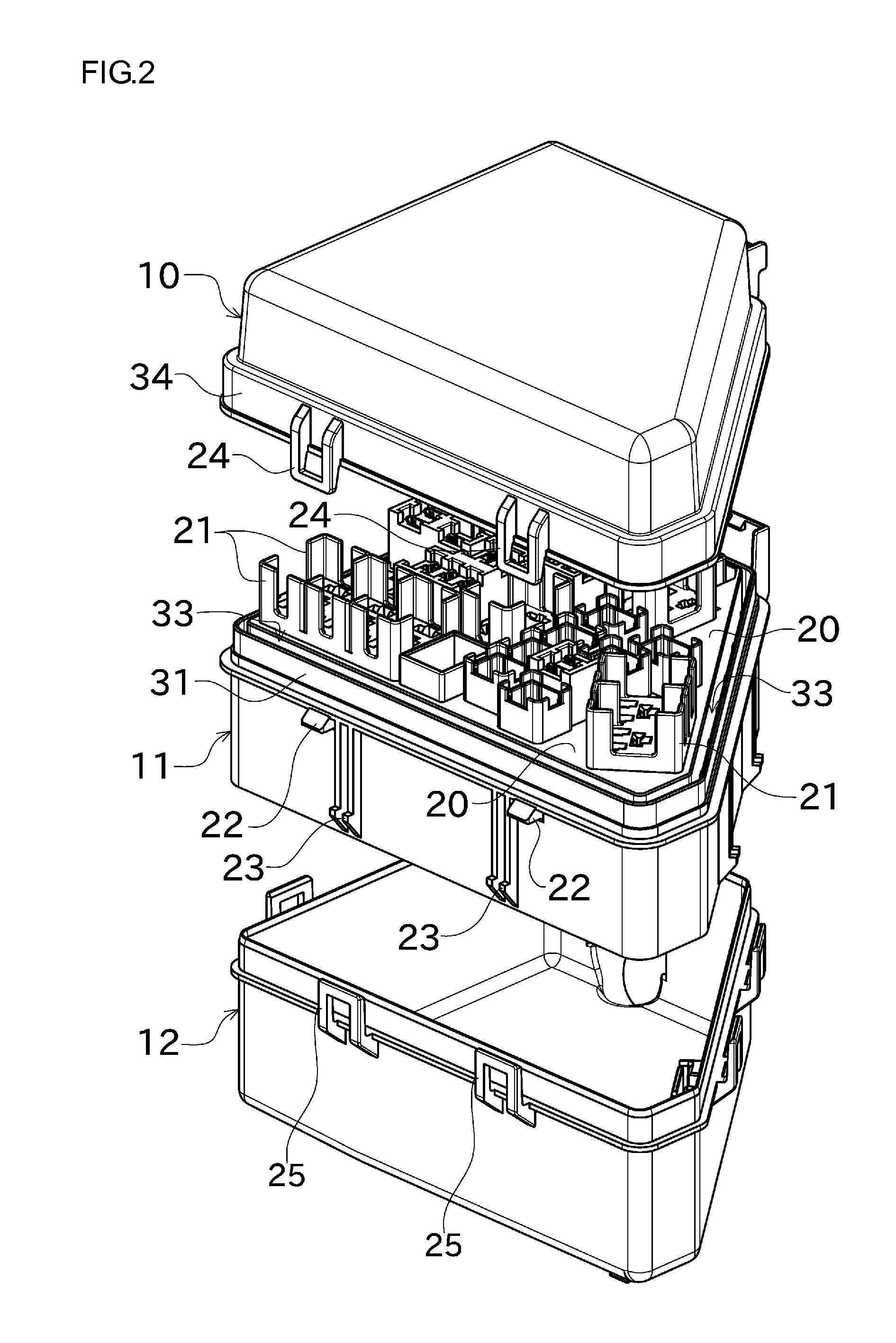 Electric connection box