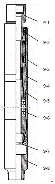 Offshore snubbing electric pump lifting process string