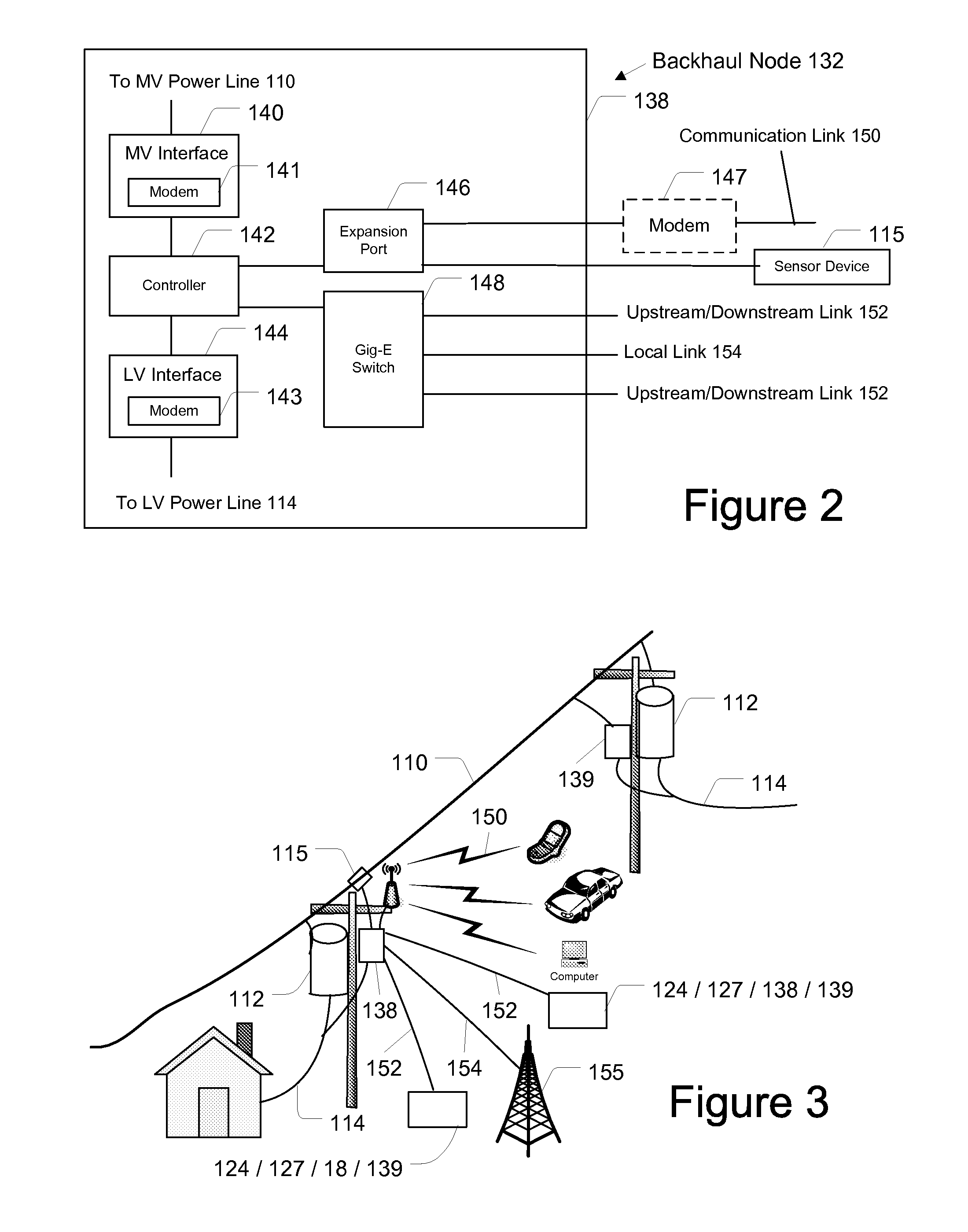 Method and Apparatus for Communicating Power Distribution Event and Location