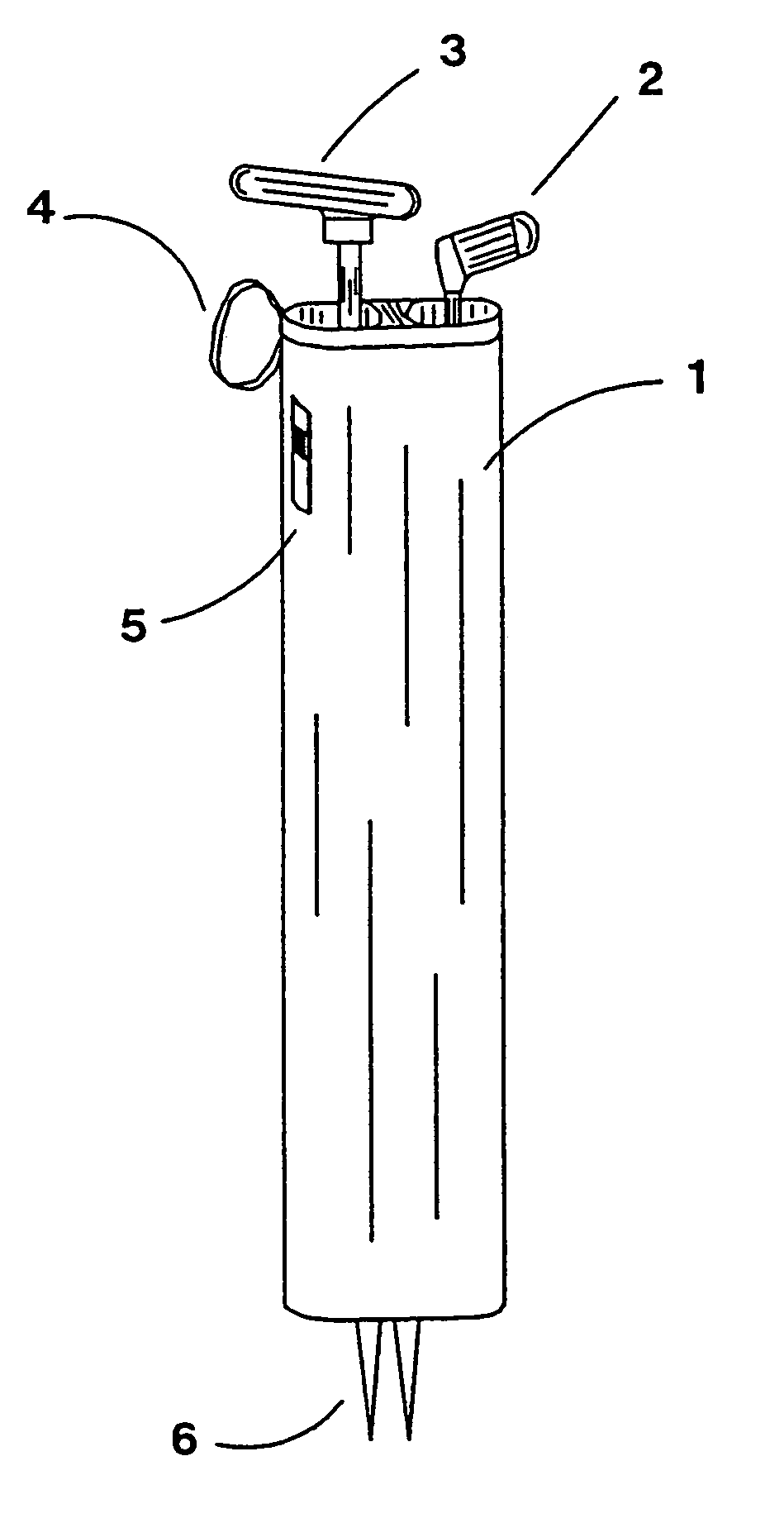 System and method for caddying a wedge and putter to a golf green