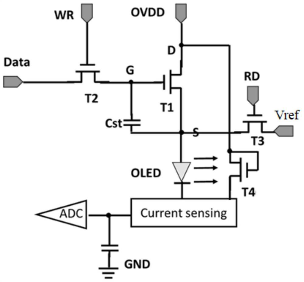 Pixel driving circuit