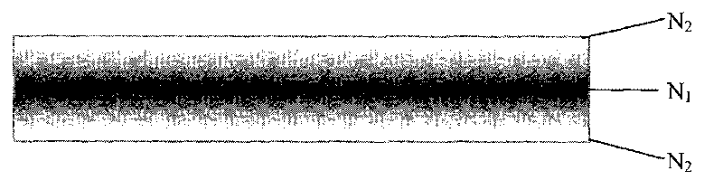 Single-dielectric-layer off-line coated low-emissivity glass