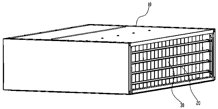 Constant-temperature and constant-humidity unit and air conditioner