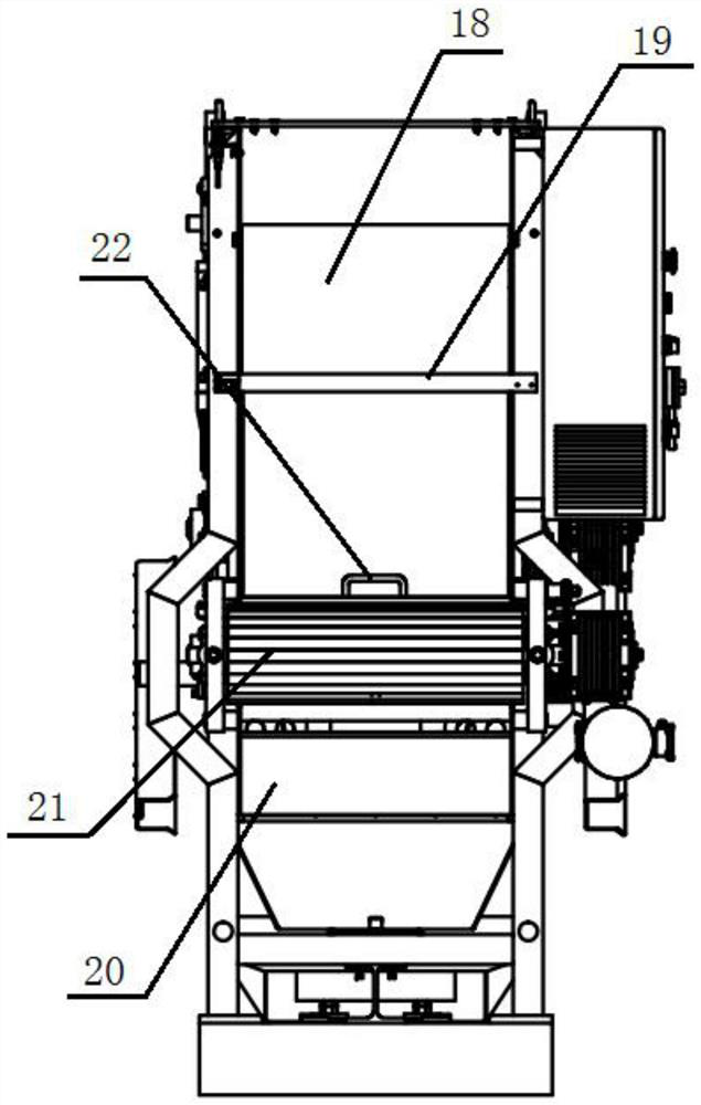 Feed conversion efficiency measuring device for mutton sheep