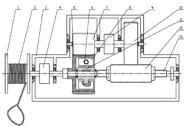 High-rise escape device