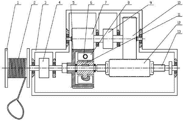 High-rise escape device