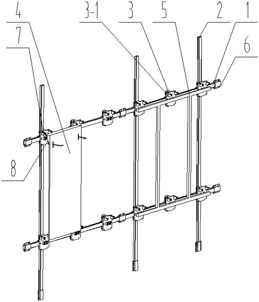 Mechanically and electronically integrated multi-functional connection module