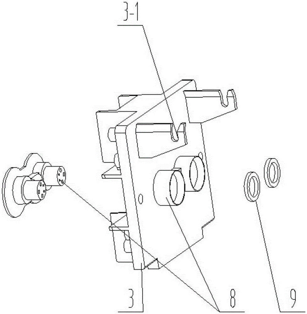 Mechanically and electronically integrated multi-functional connection module