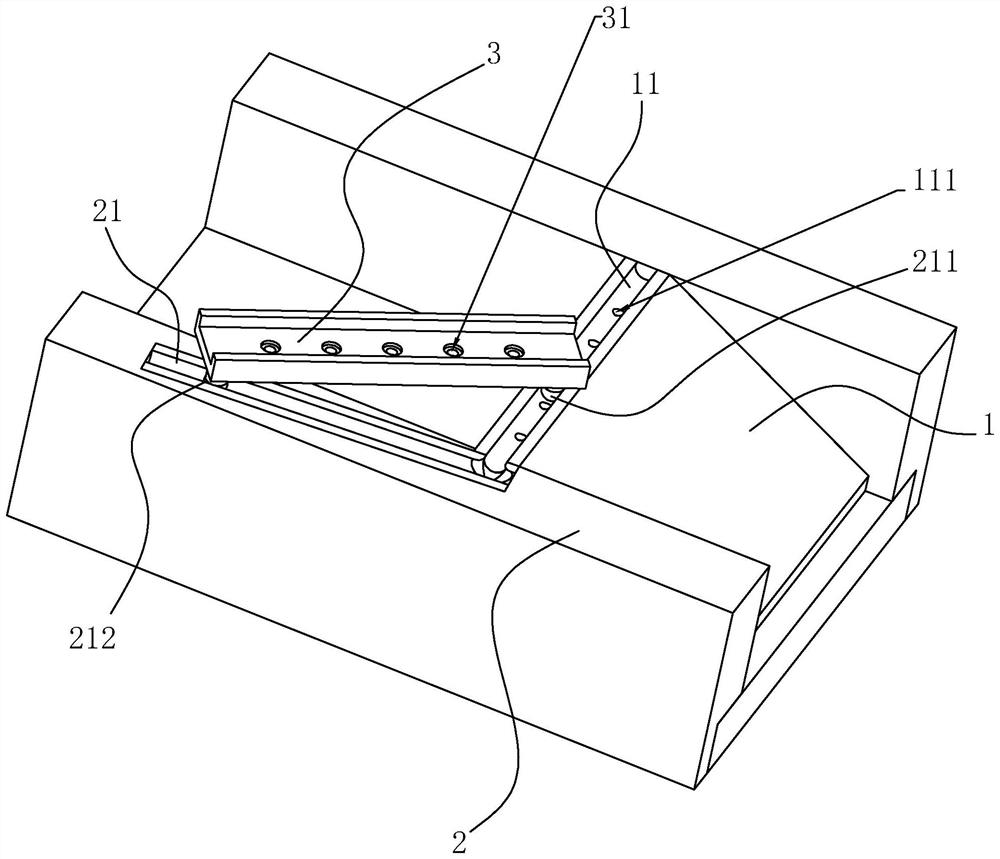 High-strength anti-seismic wide-body gravity dam structure and construction method thereof