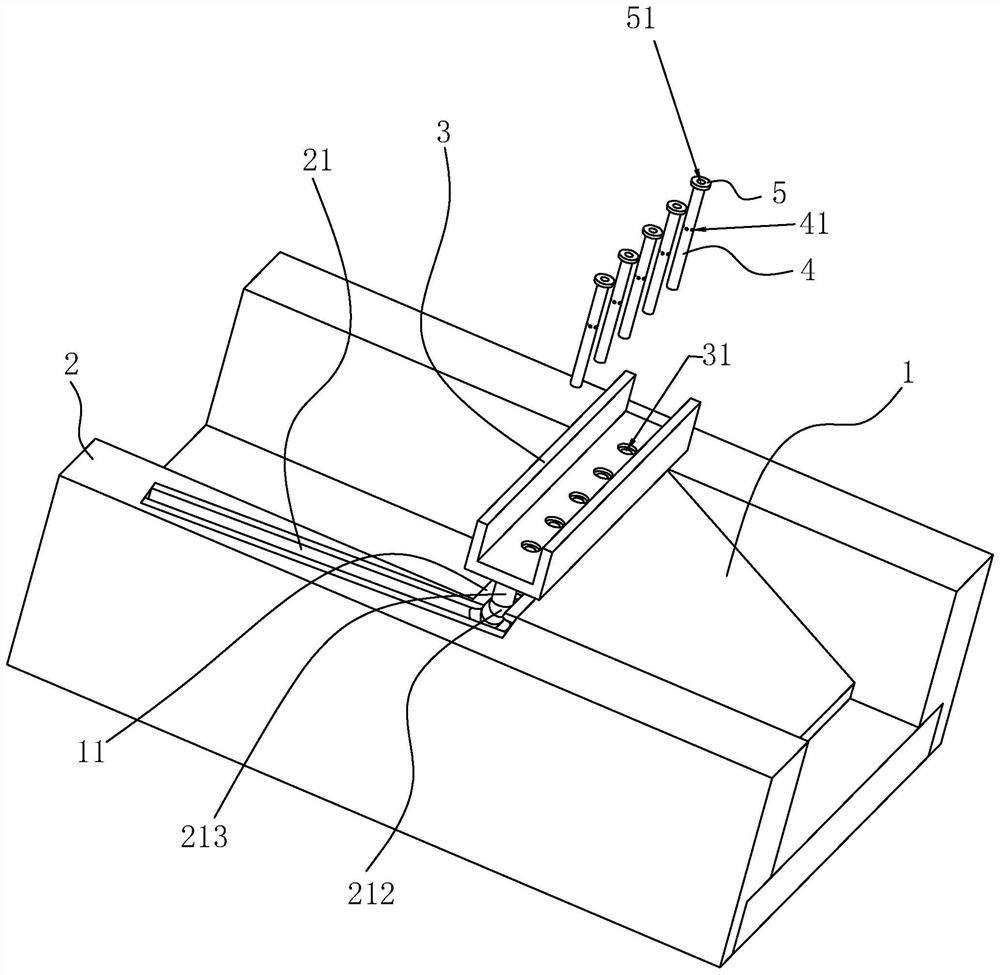 High-strength anti-seismic wide-body gravity dam structure and construction method thereof