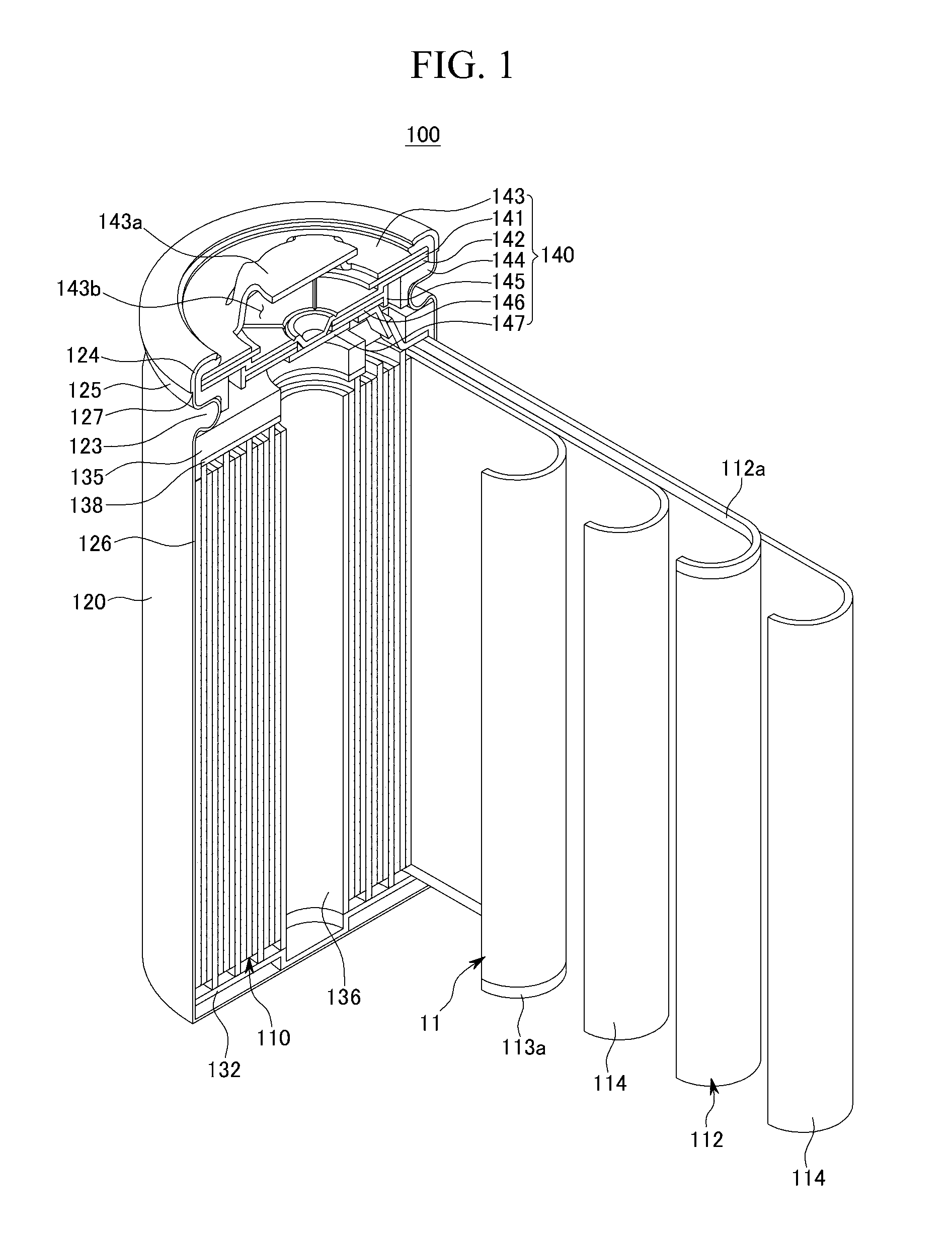 Rechargeable battery and battery module