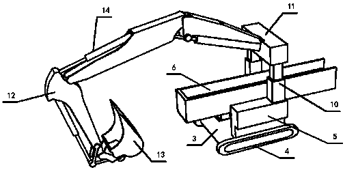 Movable mine coal conveyor