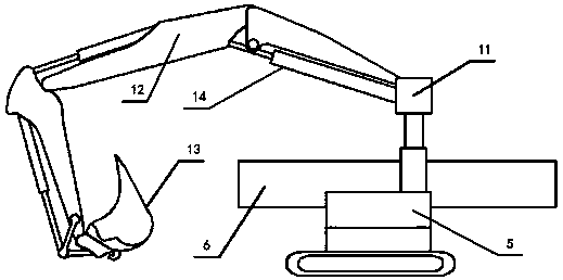 Movable mine coal conveyor