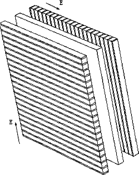 Two-dimensional electric scanning lens antenna