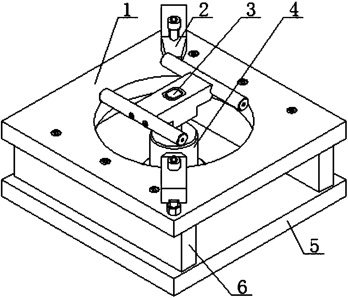 Multi-procedure machining positioning and installing equipment for machining center