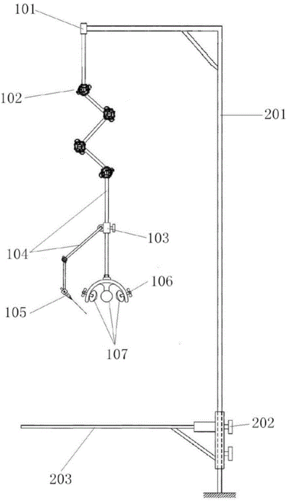 Neurosurgery diagnosis and treatment instrument