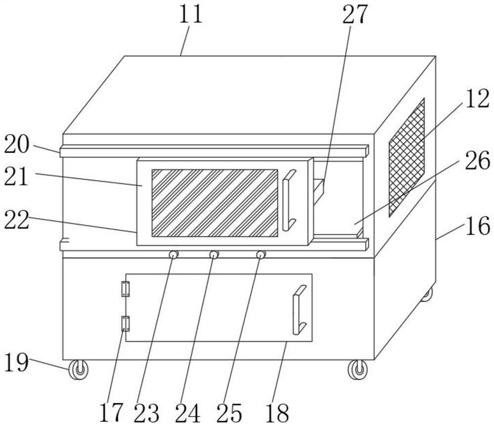 Wafer thickness laser full-automatic testing machine