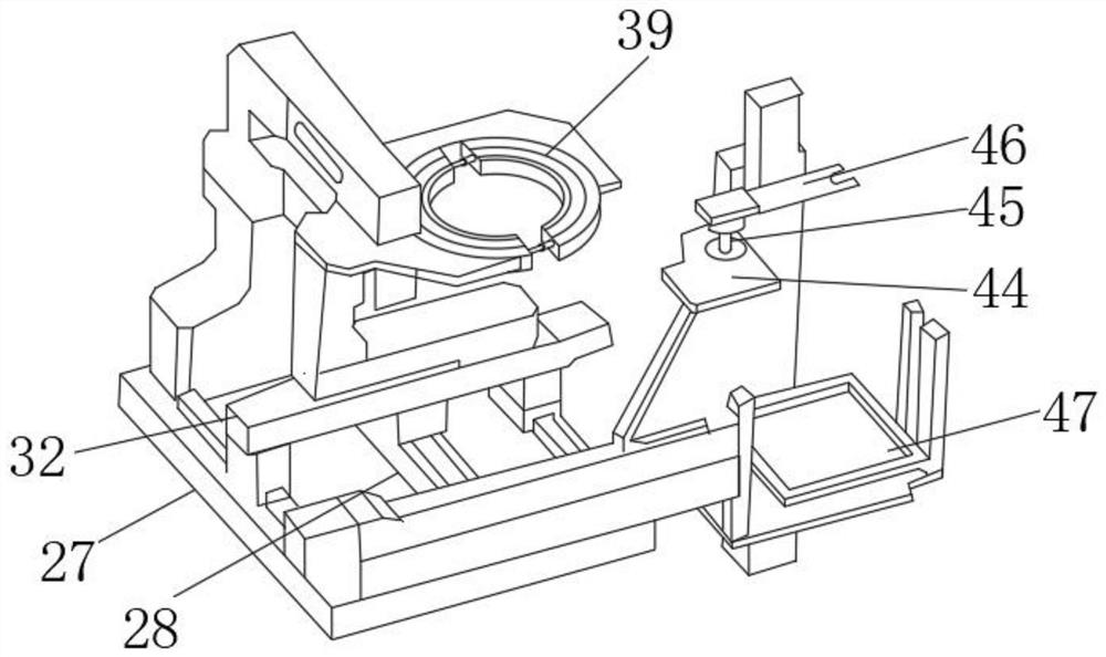 Wafer thickness laser full-automatic testing machine