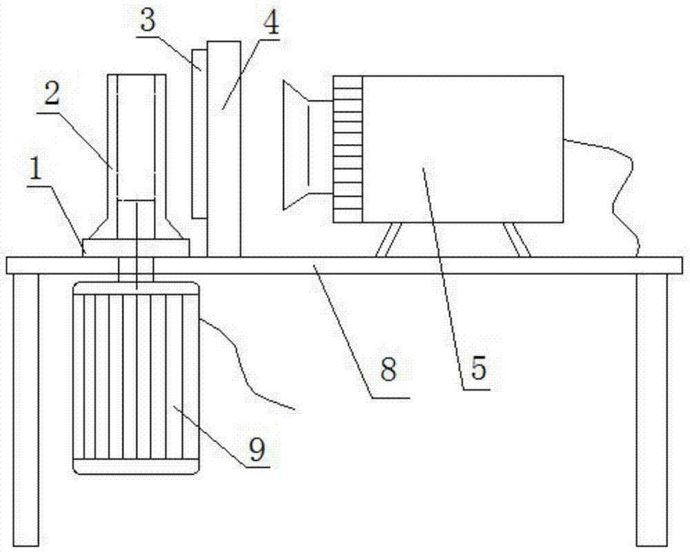 Measuring system and method for dimension of local heat treatment area of ​​fasteners