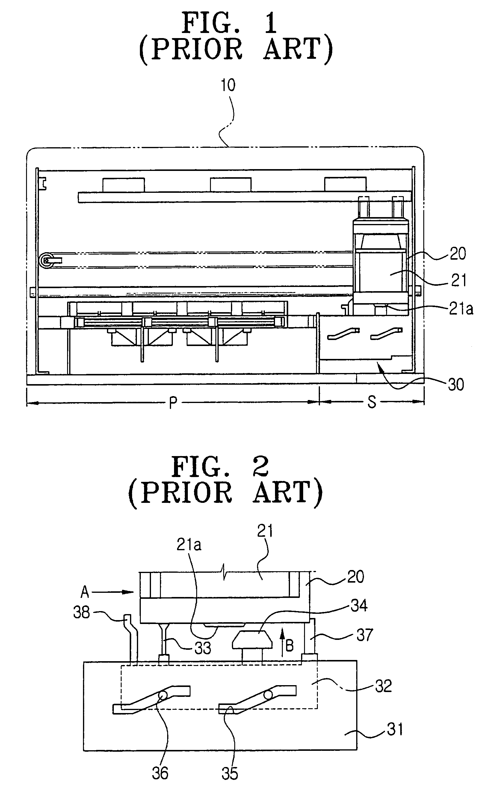 Wet-type wiping apparatus of inkjet printer and maintenance apparatus having the same