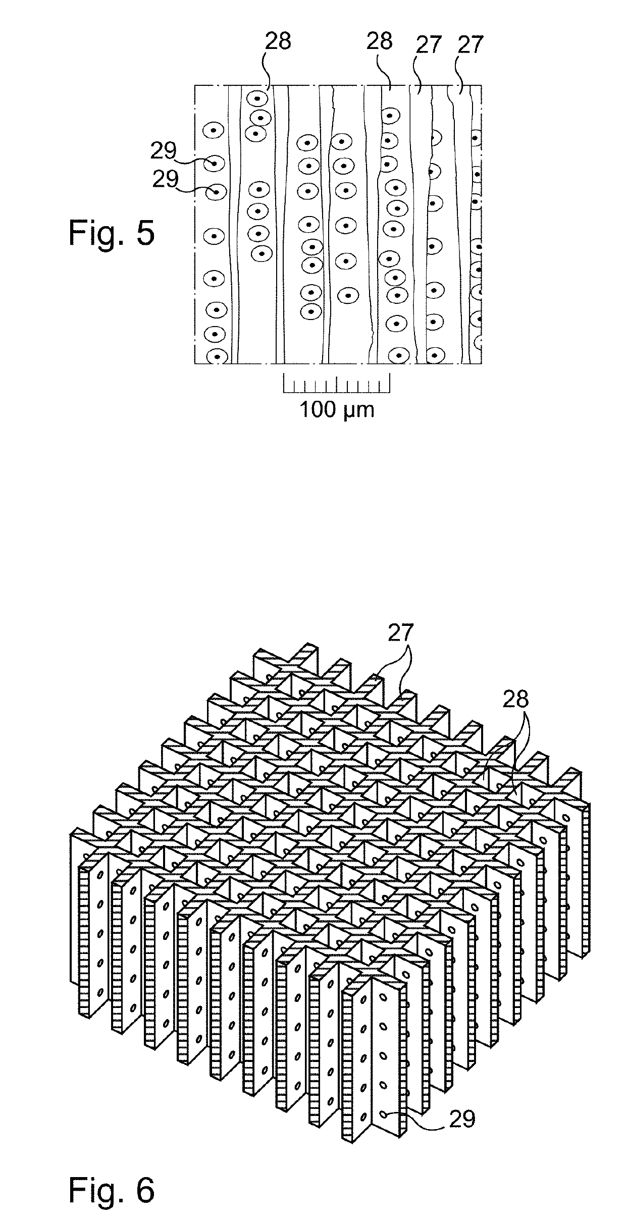 Process for partial delignification and filling of a lignocellulosic material, and composite material structure able to be obtained by this process