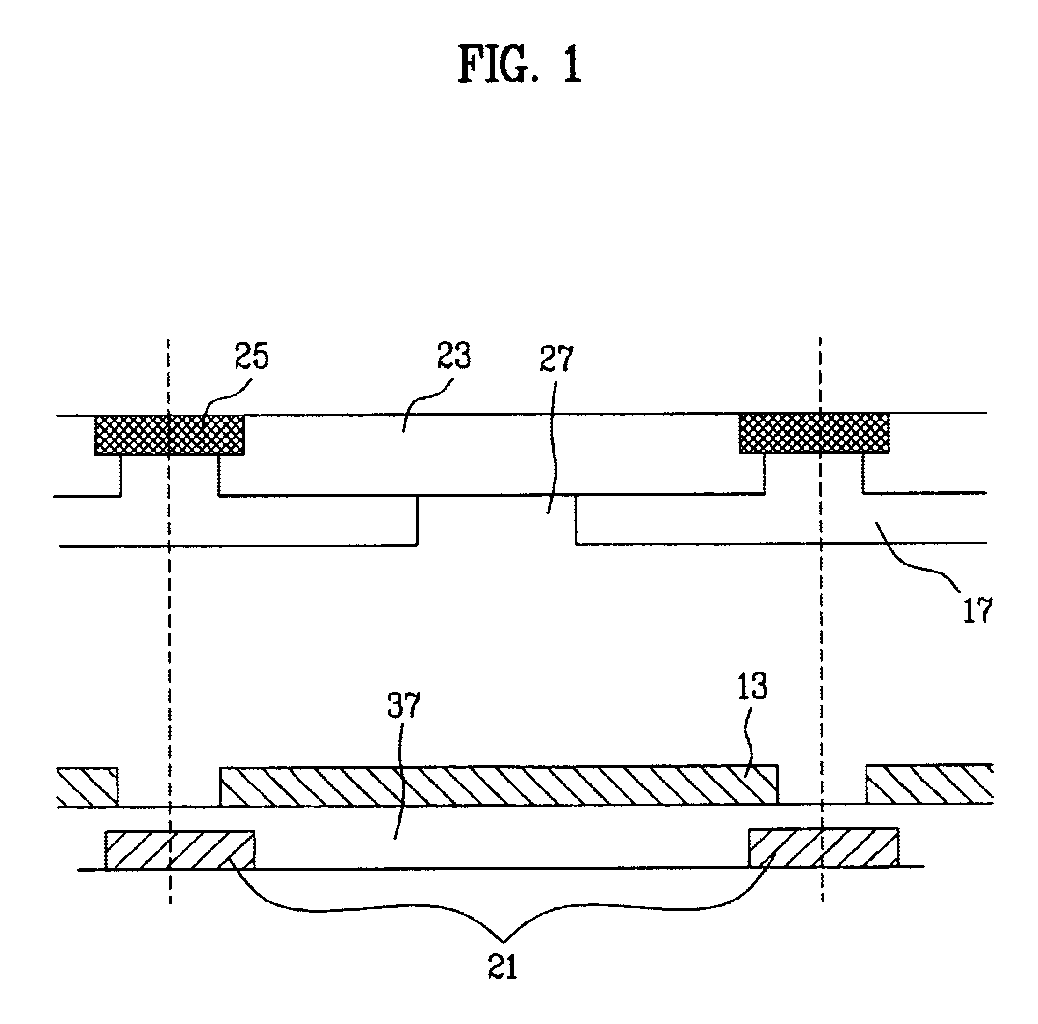 Multi-domain liquid crystal display device