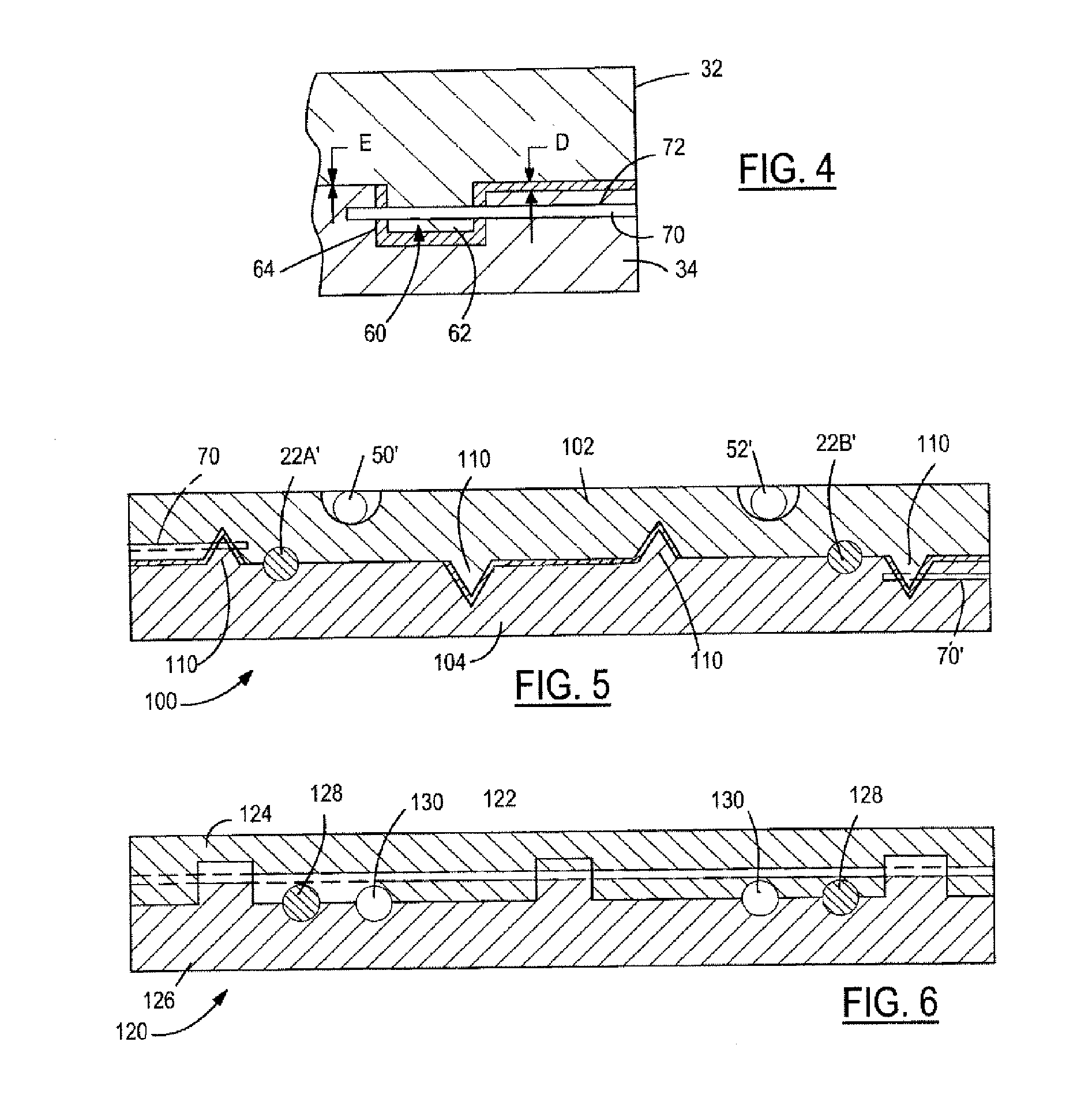 Laminant hot runner manifold