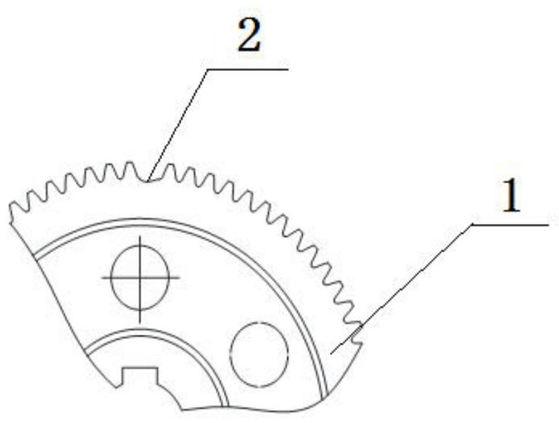 An Online Welding Repair Process for Large Spur Gears