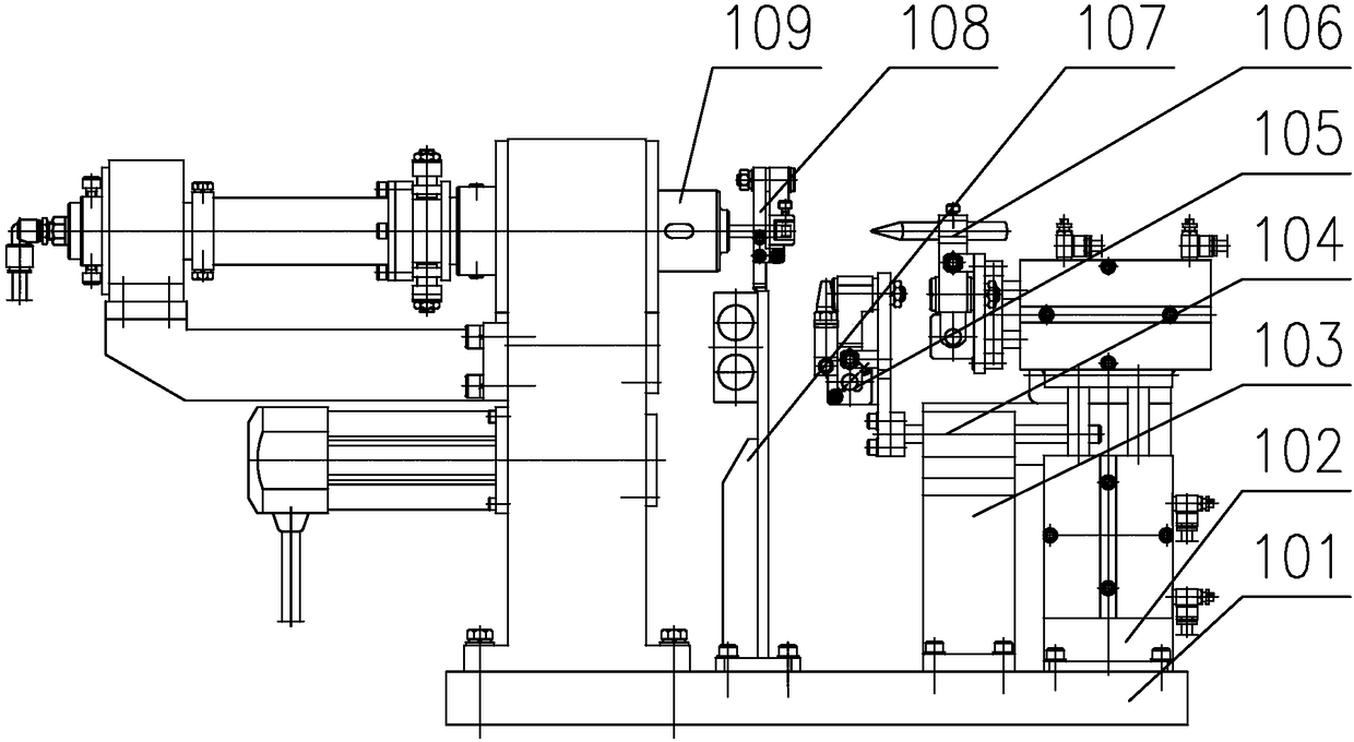 Method and equipment for automatically stacking glass to form glass tubes