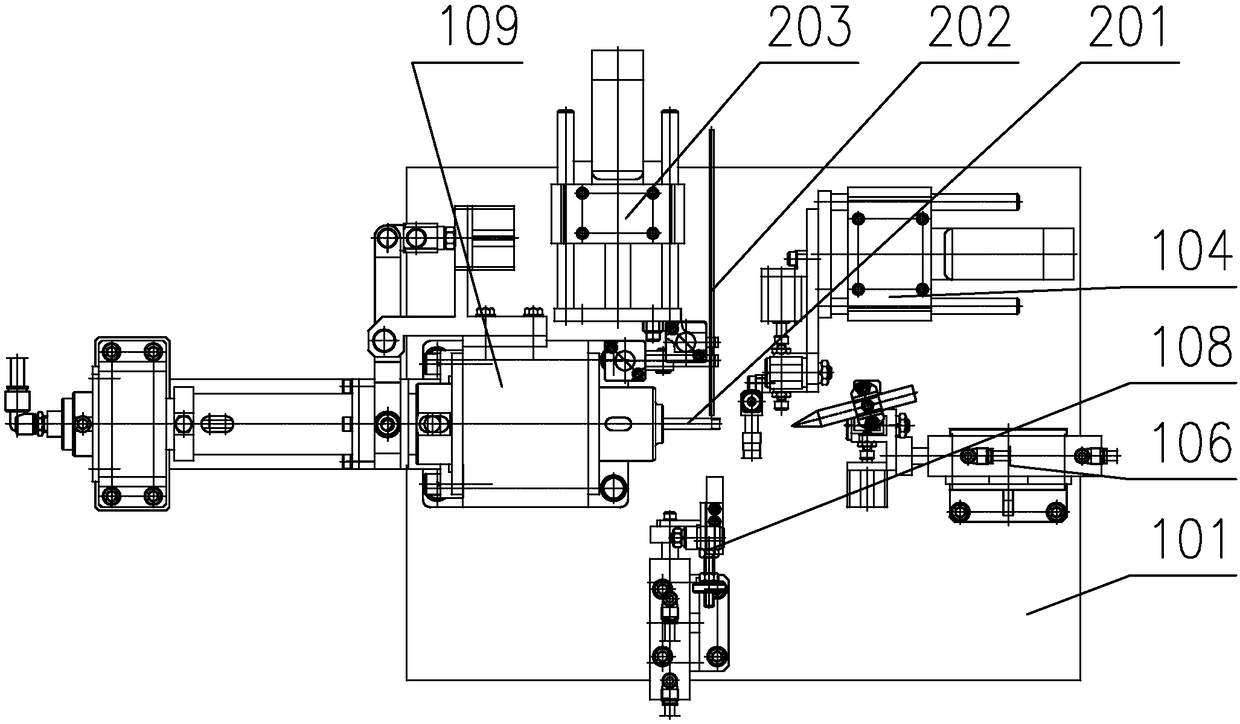 Method and equipment for automatically stacking glass to form glass tubes