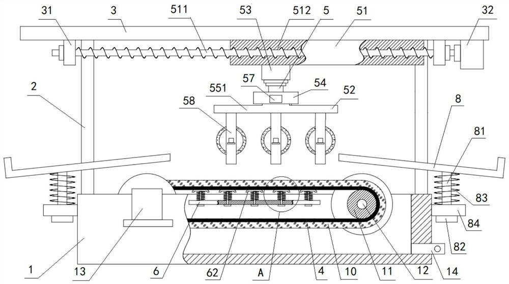 A mechanized and efficient steel pipe paint dyeing device and its application method