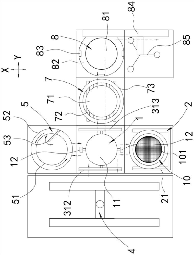 Wafer processing method and wafer processing device