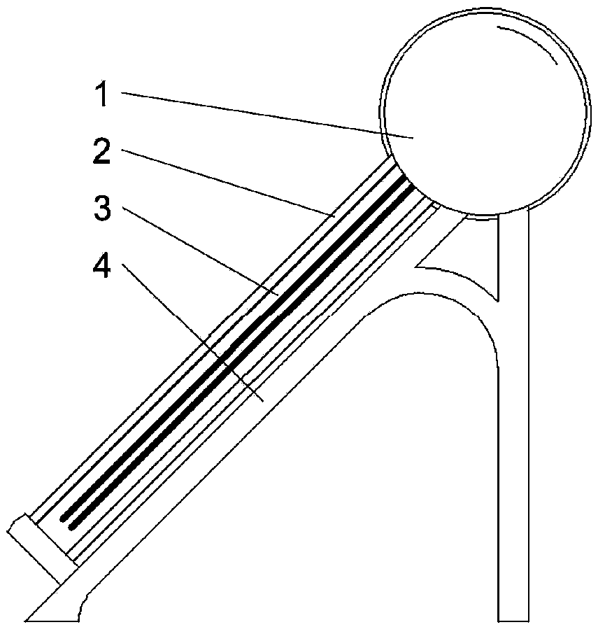 Solar water heater with sterilization function