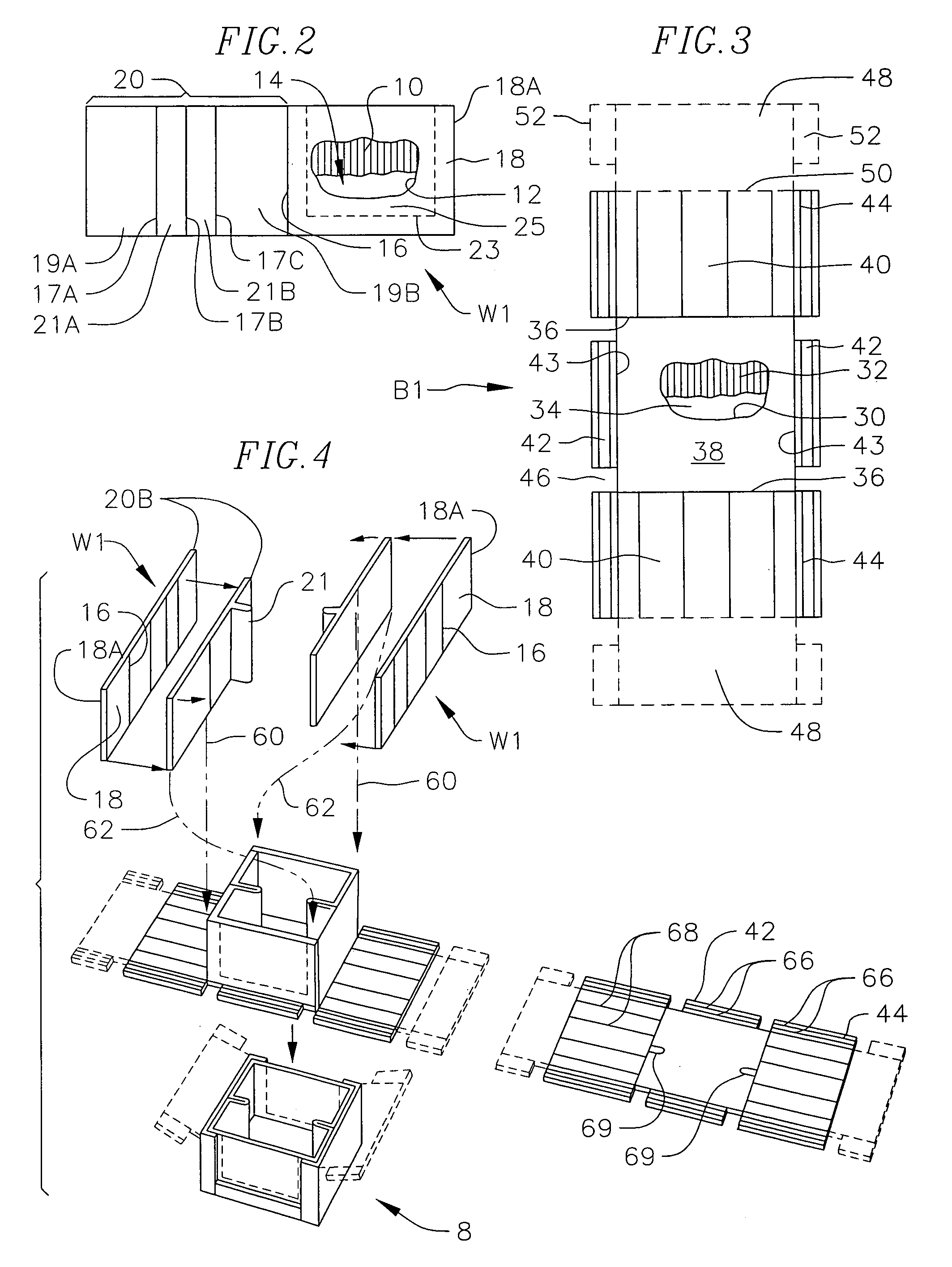 Shipping container and method of manufacturing same