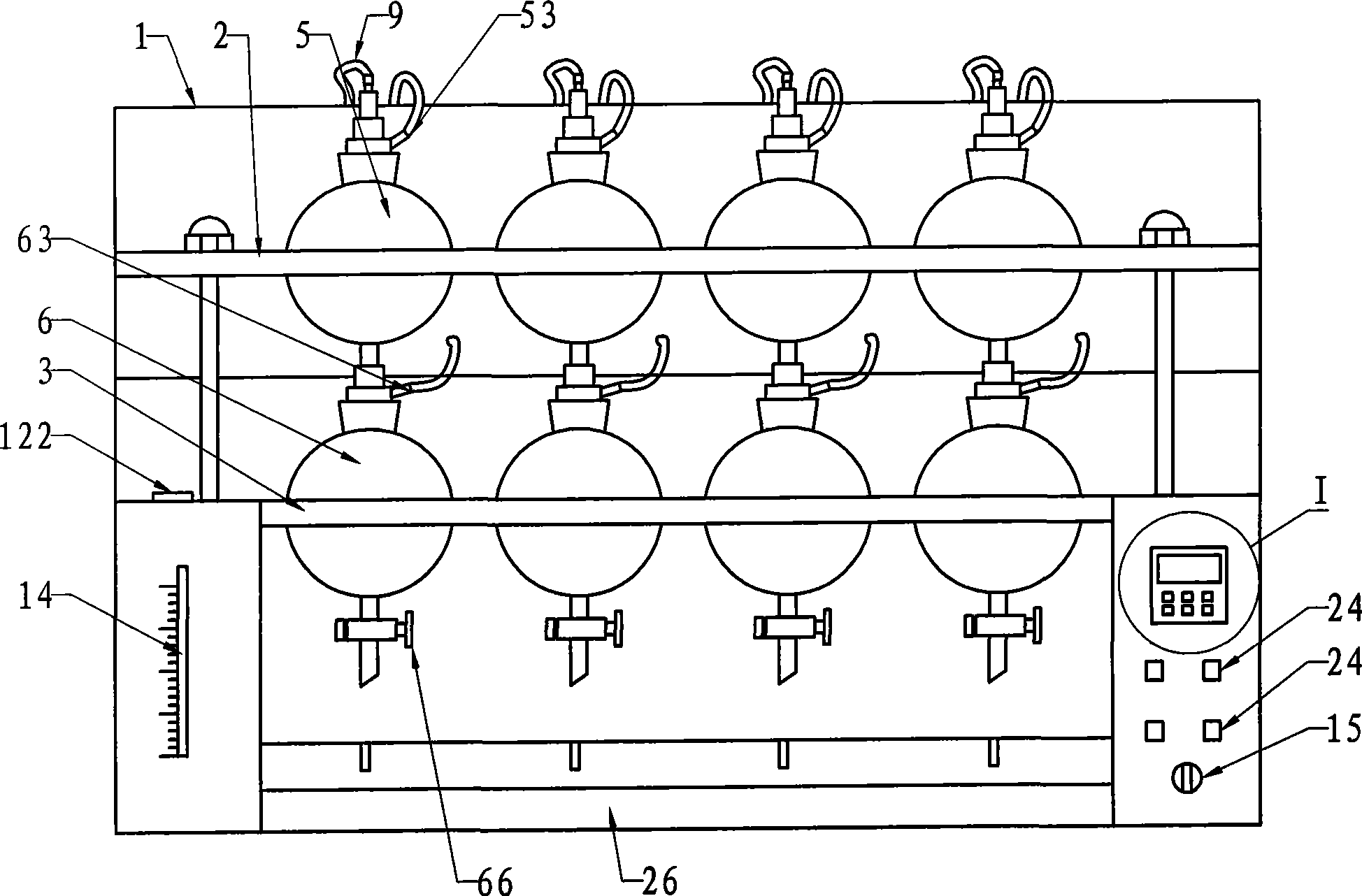 Full automatic extraction device