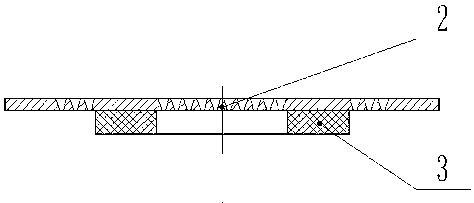 Valveless piezoelectric micro pump